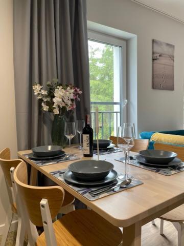 Green Apartment Baltic Residence Pobierowo Extérieur photo