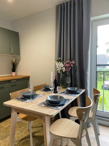 Green Apartment Baltic Residence Pobierowo Extérieur photo
